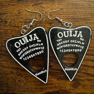 Ouija bored earrings